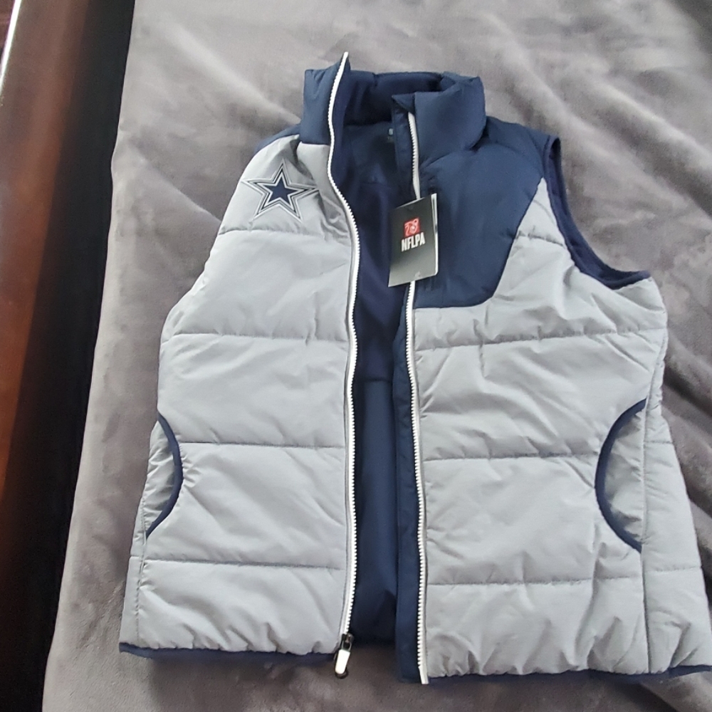 Dallas cowboys women's vest